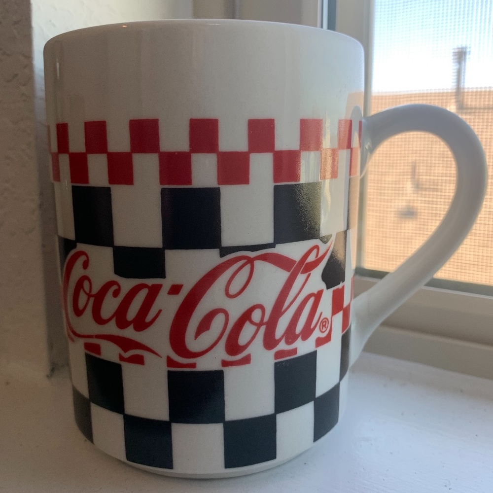Vintage Coca Cola Collectible Coffee Mug